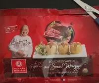 Mängden socker i Bouchées vapeur au bœuf wagyu