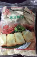 Mängden socker i Papillottes aux crevettes