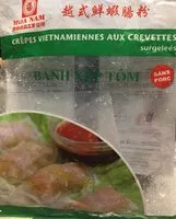 Mängden socker i Crêpes Vietnamiennes aux crevettes