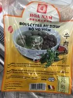 Mängden socker i Boulettes au boeuf