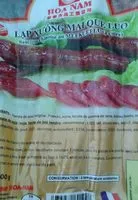 Mängden socker i Saucisse chinoise au mai kuei lu