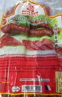 Mängden socker i Saucisse chinoise aux 5 parfums