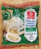 Mängden socker i Bricohes Banh bao