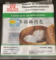 Mängden socker i Brioche poulet aux champignons parfumés