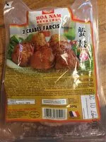 Mängden socker i Crabe Farcis