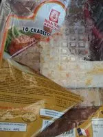 Mängden socker i Crabes farcis