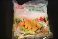 Mängden socker i 10 Samoussas Aux Legumes