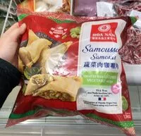 Mängden socker i Samoussa aux légumes