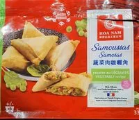 Mängden socker i Samoussas recette aux légumes