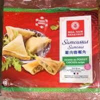 Mängden socker i Samoussas recette au POULET