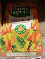 Mängden socker i Cassonade