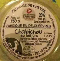 Mängden socker i Chabichou