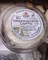 Mängden socker i Crottin de chevre