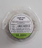 Mängden socker i Chèvre frais poivre