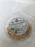Mängden socker i chèvre fruit abricots