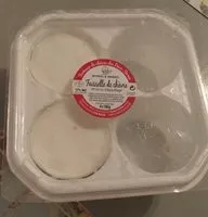 Mängden socker i Faisselle de chèvre