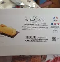 Mängden socker i Buche exaltante