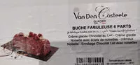 Mängden socker i Bûche fabuleuse 6 parts