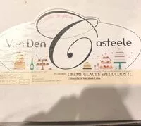 Mängden socker i Glace speculoos