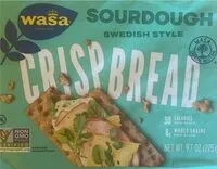 Mängden socker i Sourdough Crisp Bread