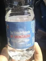 Mängden socker i Eau minérale de montagne