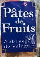 Mängden socker i Pates de fruits