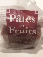 Mängden socker i Pâte de fruit