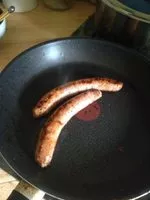 Mängden socker i Godiveaux (chipolatas) aux herbes