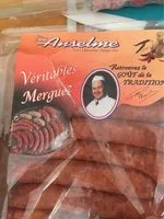 Mängden socker i Merguez