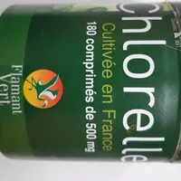 Mängden socker i Chlorelle