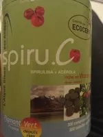 Mängden socker i Spiru C - 300 Comprimés - Flamant Vert