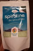 Mängden socker i Spiruline en brindilles
