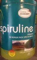 Mängden socker i Spiruline bio