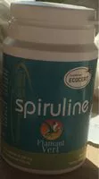 Mängden socker i Spiruline Ecocert