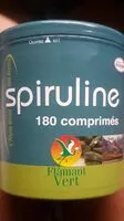 Mängden socker i Spiruline