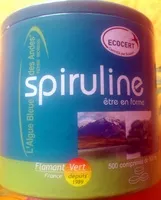 Mängden socker i Spiruline