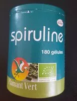 Mängden socker i Spiruline