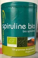 Mängden socker i Spiruline bio