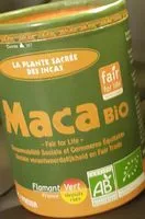 Mängden socker i Maca En Poudre Bio - 150 G - Flamant Vert