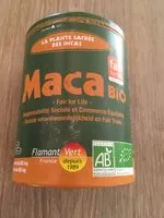 Mängden socker i Maca Bio FR - 340 Comprimés de 500mg- Flamant Vert