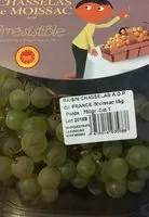 Mängden socker i RAISIN CHASSELAS A.O.P