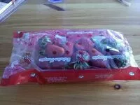 Mängden socker i Fraises 500g France