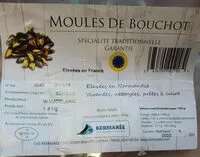 Mängden socker i Moules de Bouchot STG