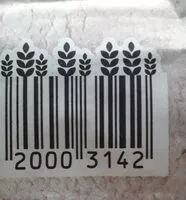 Mängden socker i Farine