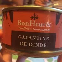 Mängden socker i Galantine de dinde