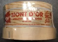 Mängden socker i Mont d'Or