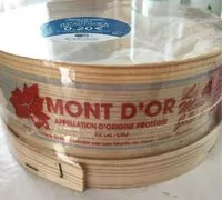 Mängden socker i Mont d'or