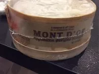 Mängden socker i Petit Mont d'Or AOP au lait cru L'ECHO DES FORETS, 24% de MG,
