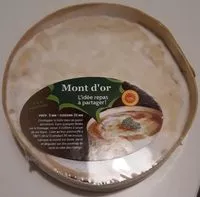 Mängden socker i Mont d'or