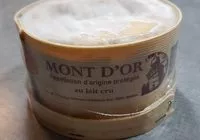 Mängden socker i Le mont d'or